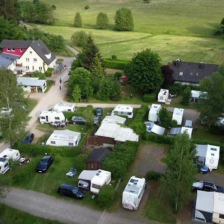 Camping Waldfrieden Saarburg Kültér fotó